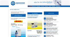 Desktop Screenshot of forum.humanchemie.de