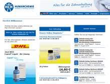 Tablet Screenshot of forum.humanchemie.de
